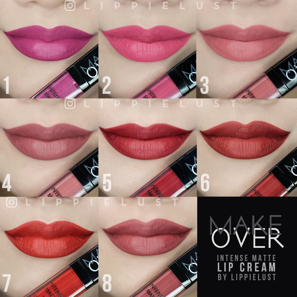 makeover liquid lipstick