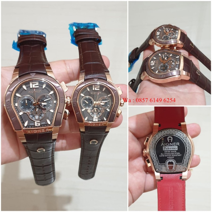 Jual Tangan Jam Aigner Palermo A58500 Terbaru Mar 2024 Lazada