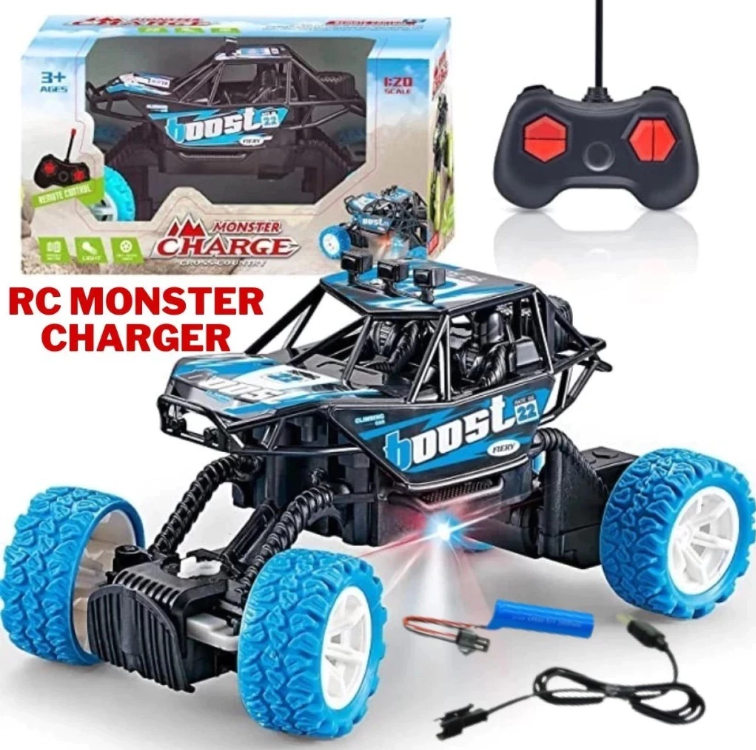 Jual Mainan Mobil Remot Monster Truck Terbaru Online dengan Harga