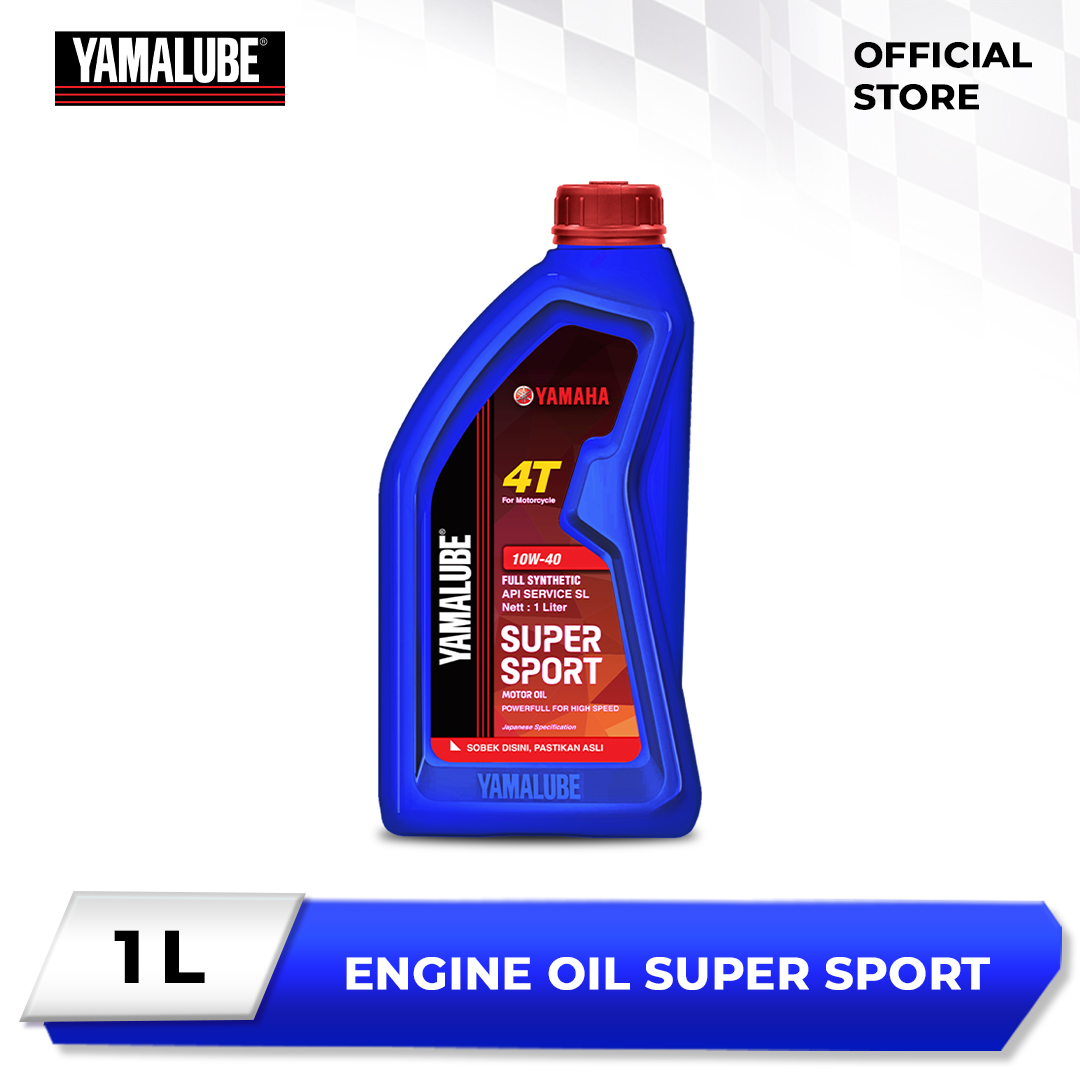 Yamaha Yamalube Engine Oil Super Sport Harga 86,000 rupiah*Gratis Ongkir
