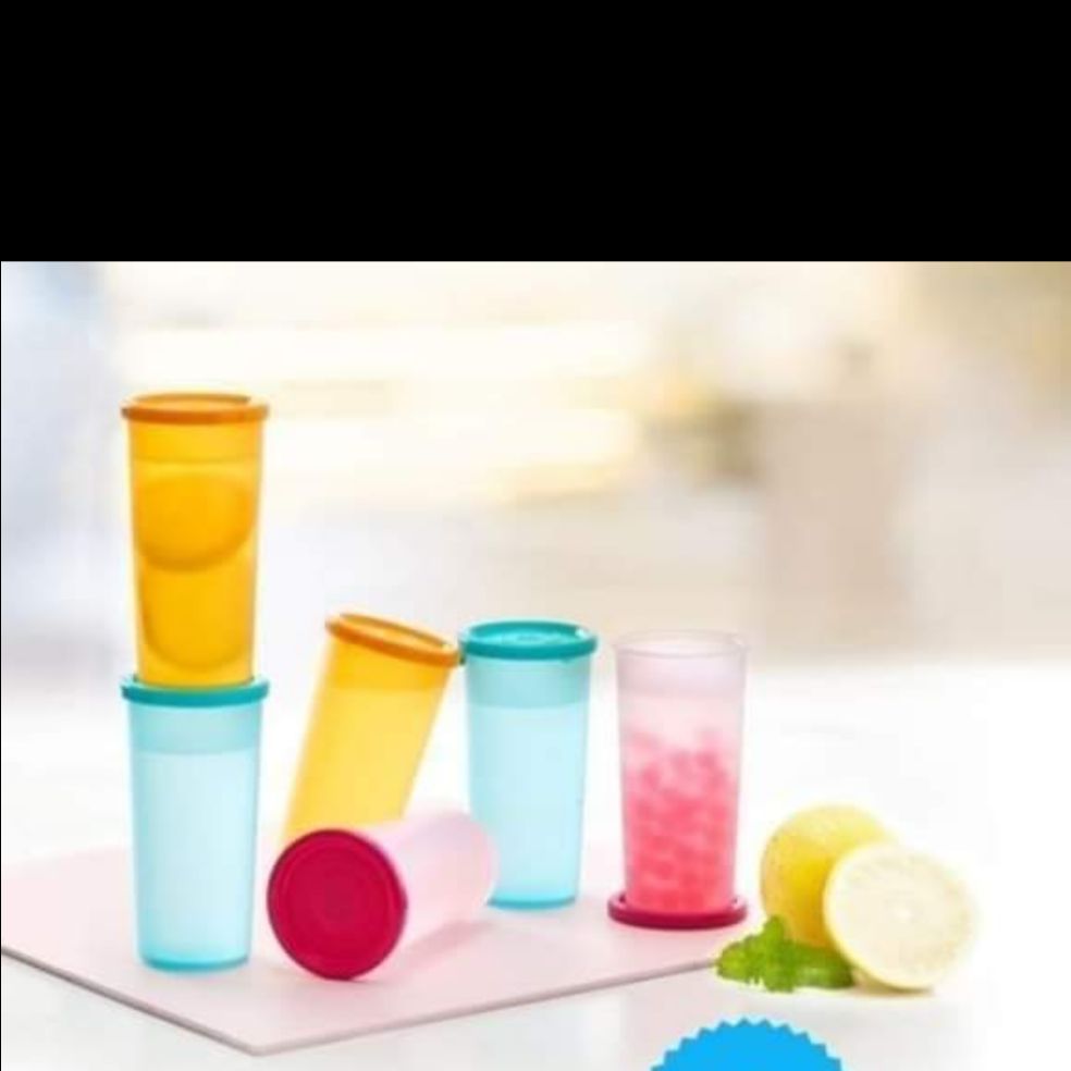 Tupperware isi2pcs mini tumbler kapasitas 175ml