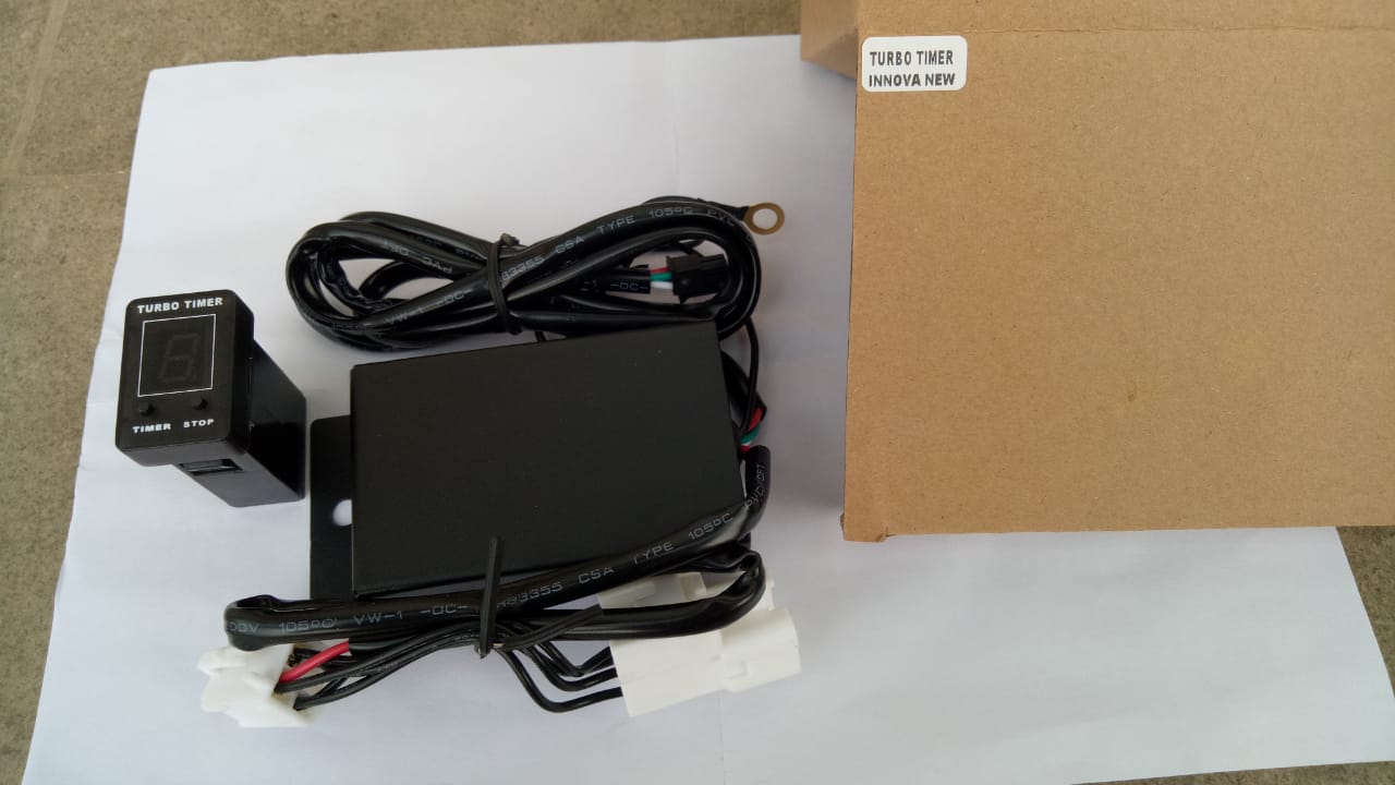 TTIR- TURBO TIMER TOYOTA INNOVA 2016 KEATAS / REBORN TURBO TIMER INNOVA REBORN TURBO TIMER KHUSUS INNOVA REBORN PLUG N PLAY TANPA RUBAH2 KABEL TURBO TIMER INNOVA REBORN Turbo Timer Oem All New Innova Reborn 2016 Plug n Play instalation real pict Harga 620,000 rupiah*Gratis Ongkir