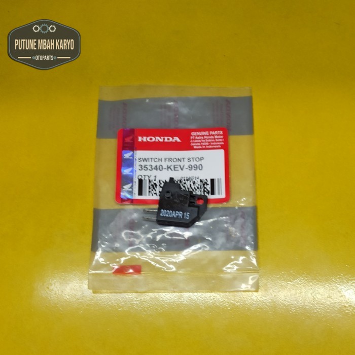 SWITCH REM KANAN MOTOR HONDA SUPRA GRAND VARIO SWITCH REM KANAN BEAT SCOOPY KEV Harga 6,761 rupiah*Gratis Ongkir