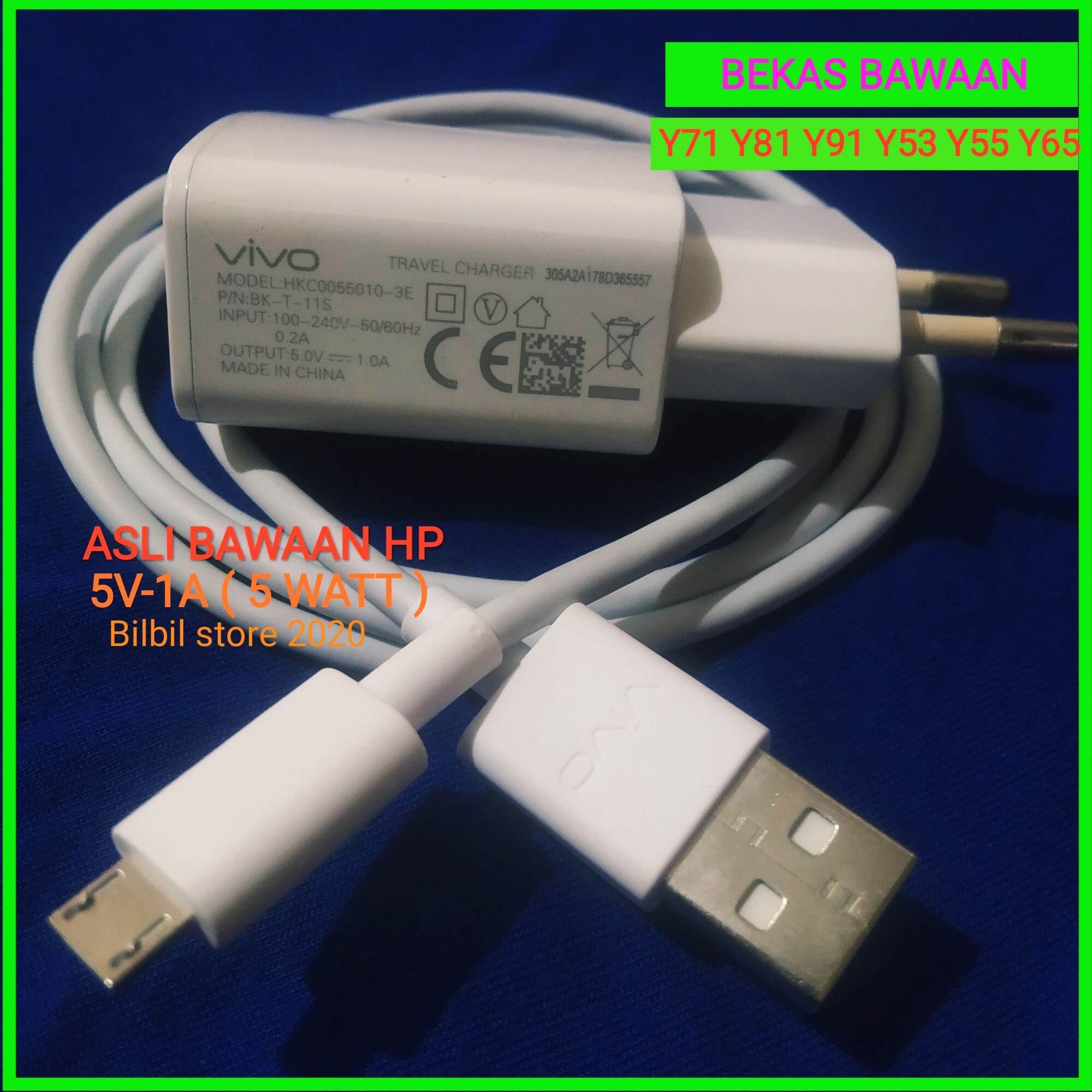 Phone Charger Vivo Y71 Original Charger Price VIVO Charger Cas