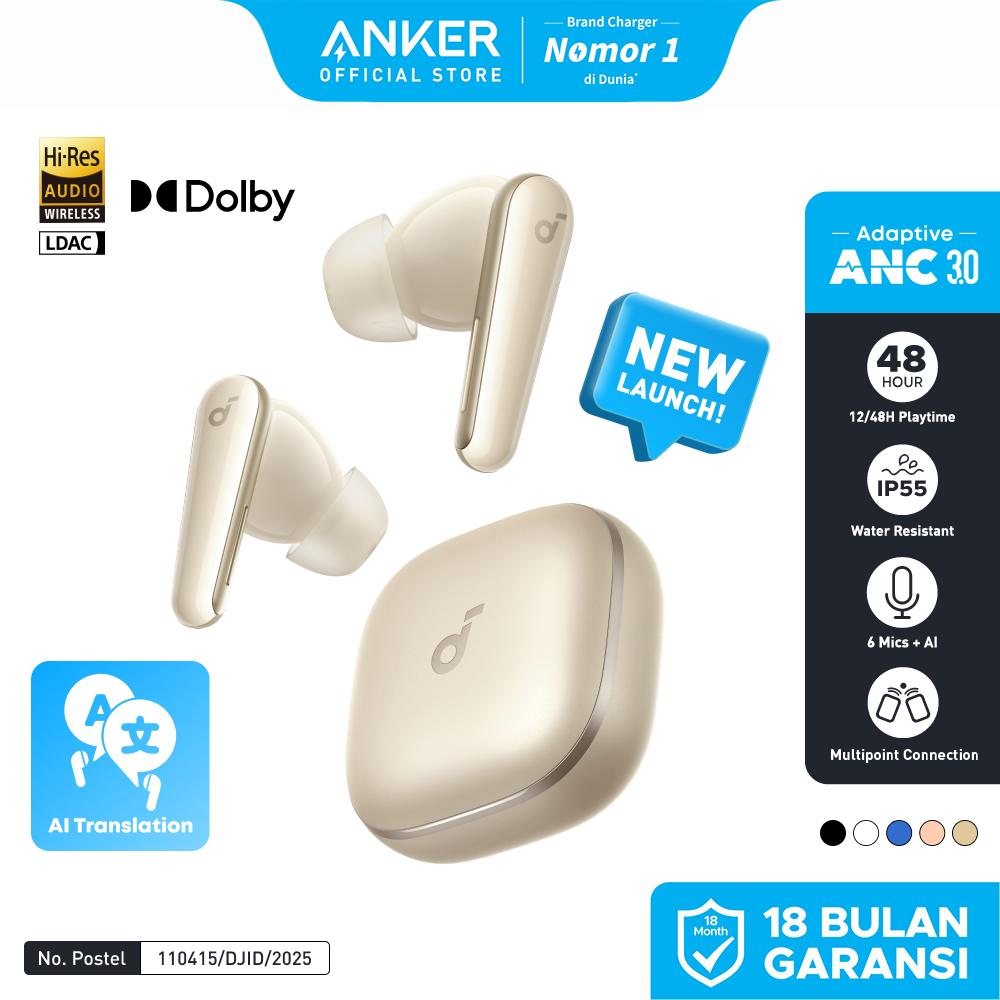 Jual Anker Soundcore Life Terbaru Online dengan Harga Terbaik
