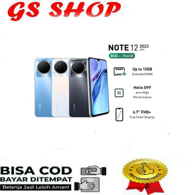 HP INFINIX NOTE 12 RAM 8/256GB TERMURAH Harga  2,100,000 Ringgit*Penghantaran Percuma
