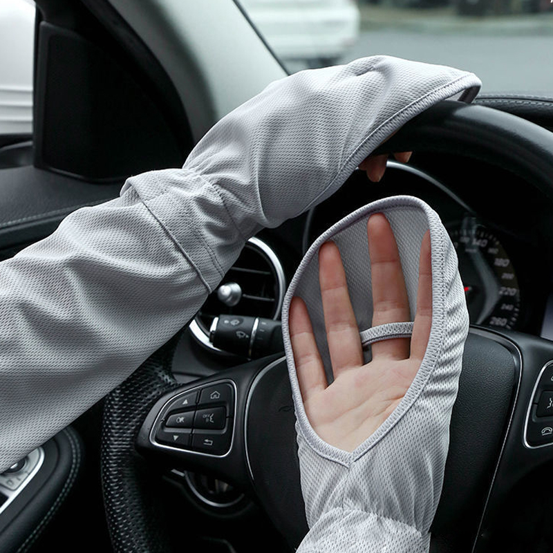 UY Penutup Lengan Anti Sinar UV Protektif Praktis | Sarung Lengan Panjang | Aksesoris Berkendara | COD Harga 4,900 rupiah*Gratis Ongkir