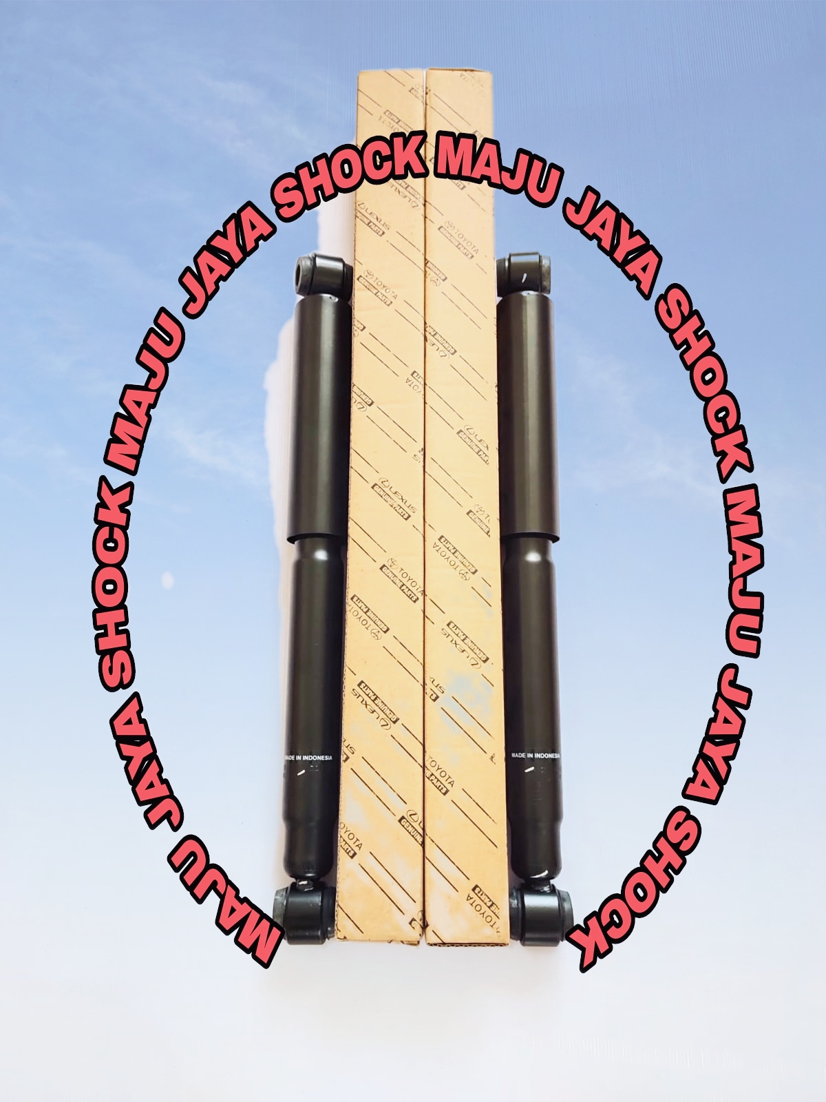 shock hilux single cabin belakang Harga 800,000 rupiah*Gratis Ongkir