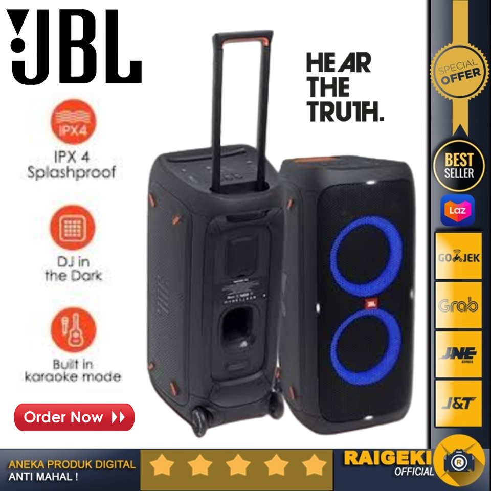 展示品）JBL party box310+proinstall.com.br