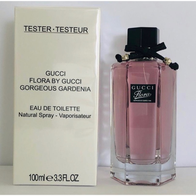 parfum original box tester Gucci Flora Gorgeous Gardenia For Women EDT  100ml | Lazada Indonesia