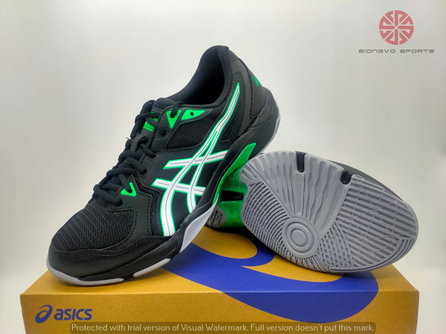 sepatu asics gel rocket 8