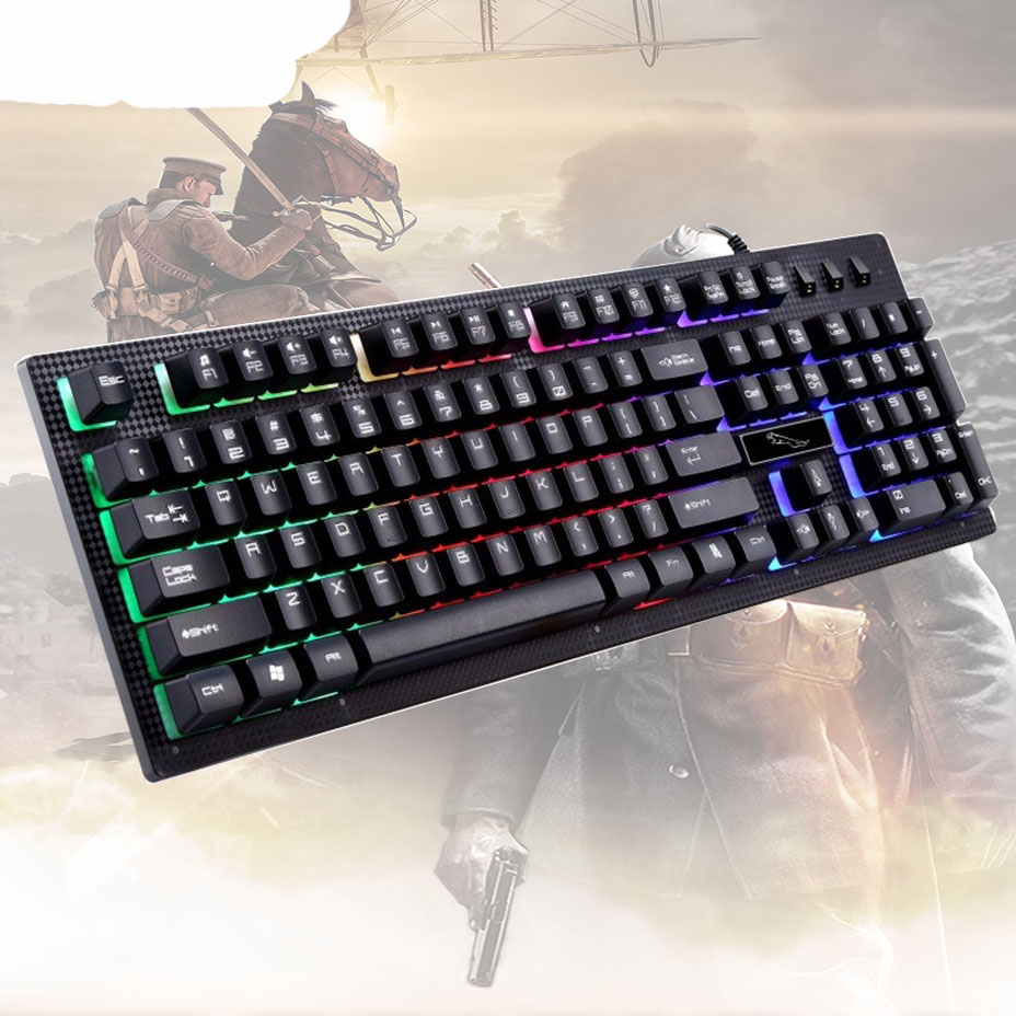 Leopard G20 Gaming Keyboard LED