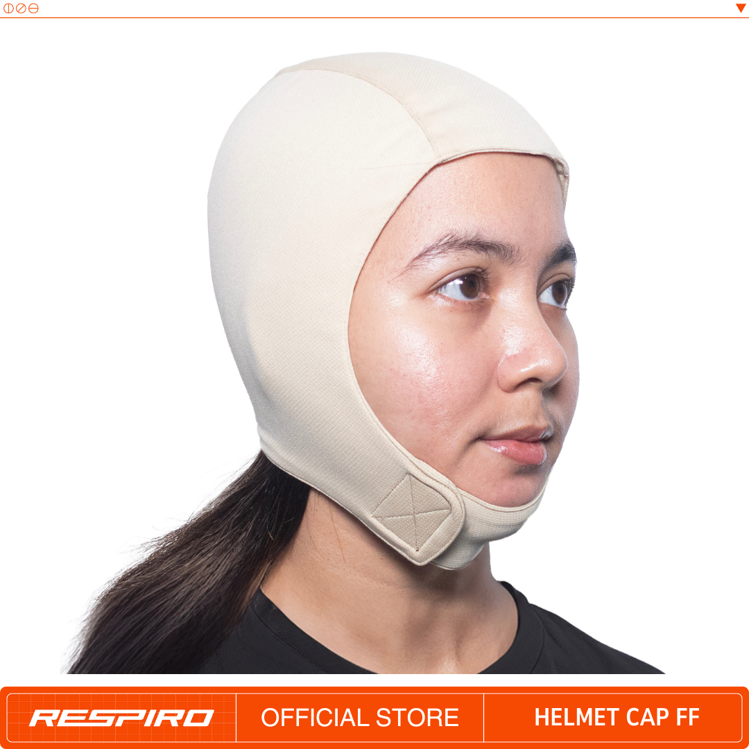 Respiro Helmet Cap FF | Riding Headware Pelindung Kepala Berkendara Harga 99,500 rupiah*Gratis Ongkir
