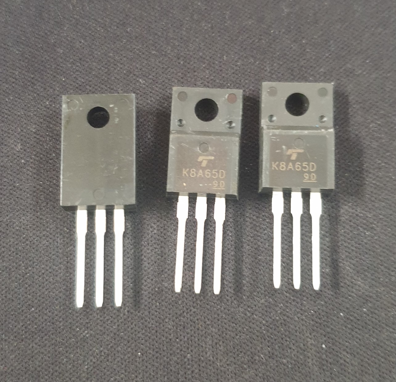 Fuji 2SK3599 MOSFET - Original Pulled K3599 - Used Tested Part