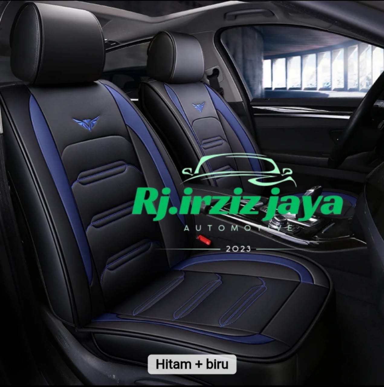 Best Seller Toyota Yaris Car Seat Covers for 2006-2013, Full Set of 2 Row Seats + Steering Wheel Cover Harga 746,000 rupiah*Gratis Ongkir