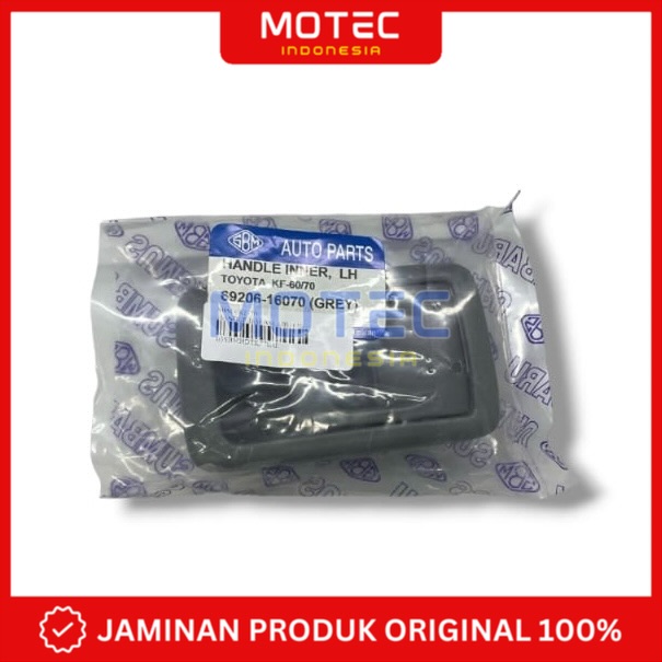 Handle Pintu Dalam LH Kiri Mobil Toyota KF 60/70 Merk SBM Harga 30,000 rupiah*Gratis Ongkir