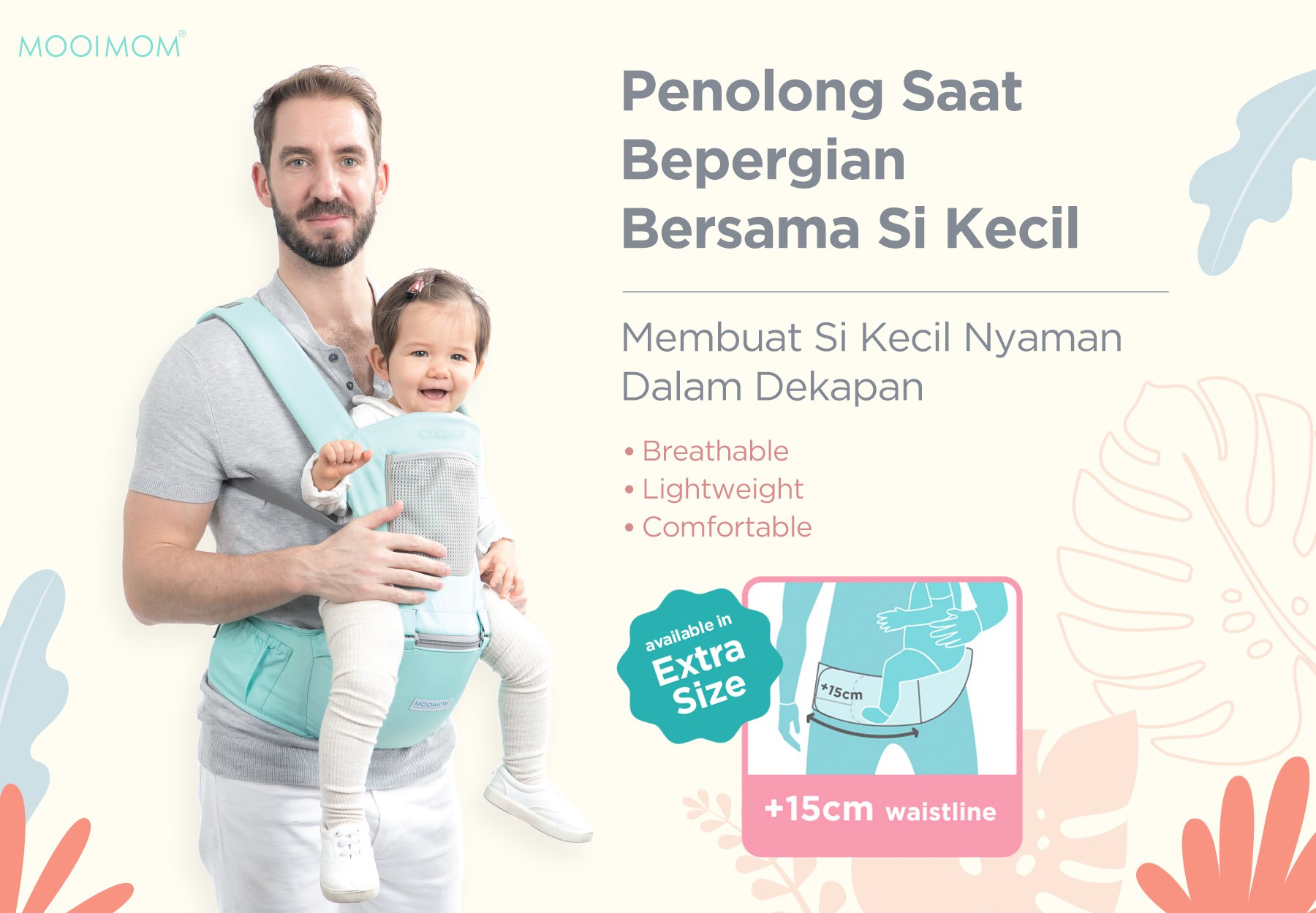 Mooimom hipseat best sale