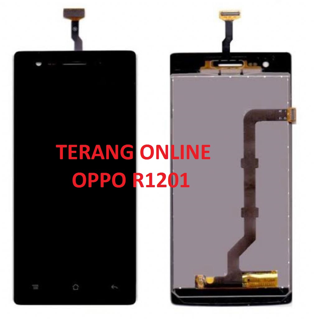 lcd oppo r1201