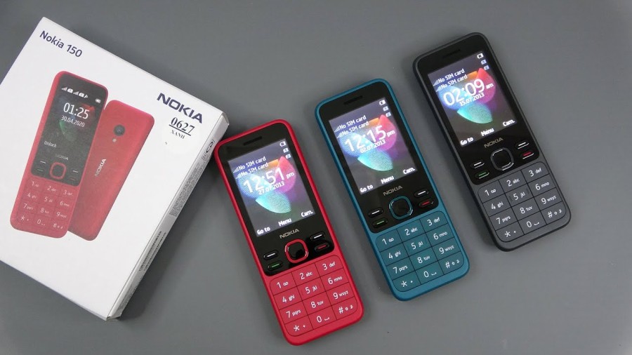 NOKIA 150 2020 DUAL SIM GARANSI RESMI TAM - Radio FM - Bluetooth - Hp unik / desain unik / hp murah Harga 519,000 rupiah*Gratis Ongkir