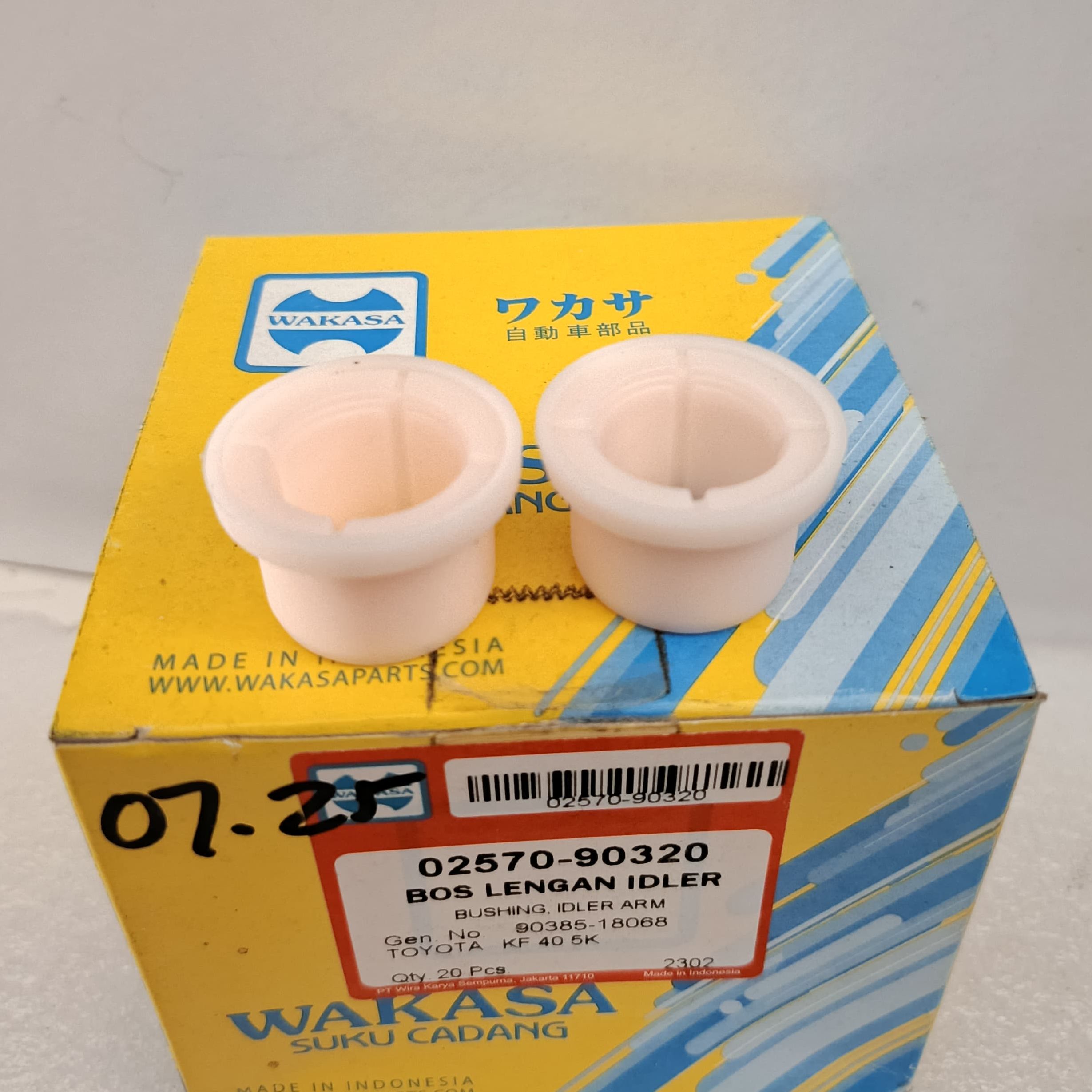 BOSH IDLE ARM TOYOTA KIJANG 02570-90320 PER 2 PCS Harga 24,000 rupiah*Gratis Ongkir