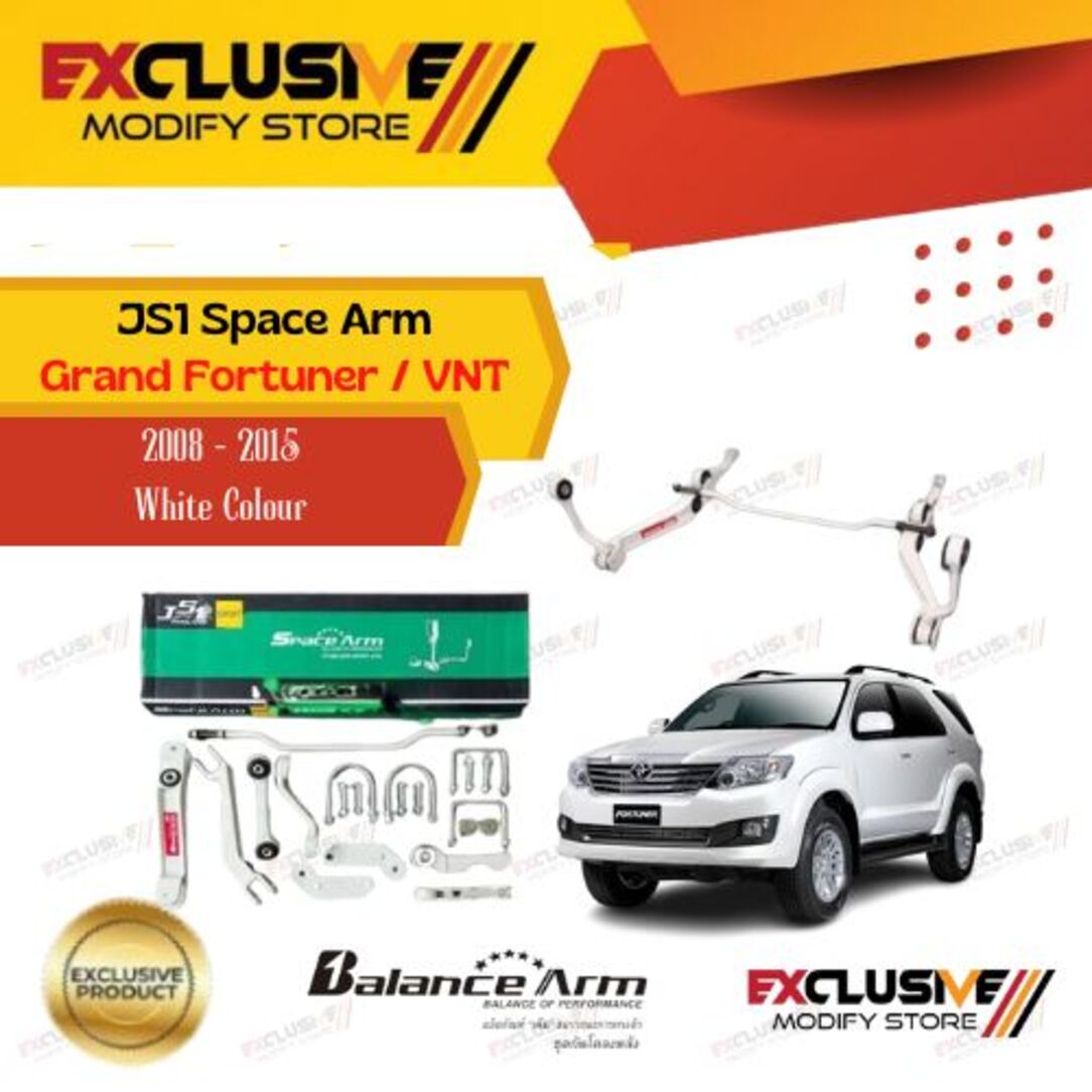 Space arm JS1 Thailand original grand Fortuner/VNT 08-15 anti limbung Giá 3,400,000 Đồng*Miễn phí vận chuyển