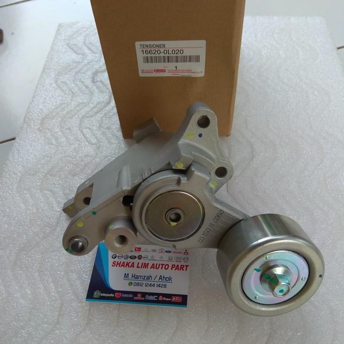 AUTO TENSIONER FAN BELT ASSY TOYOTA INNOVA HILUX FORTUNER DIESEL - TOKO TERMAY Harga 750,000 rupiah*Gratis Ongkir