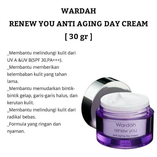 renew you anti aging day cream