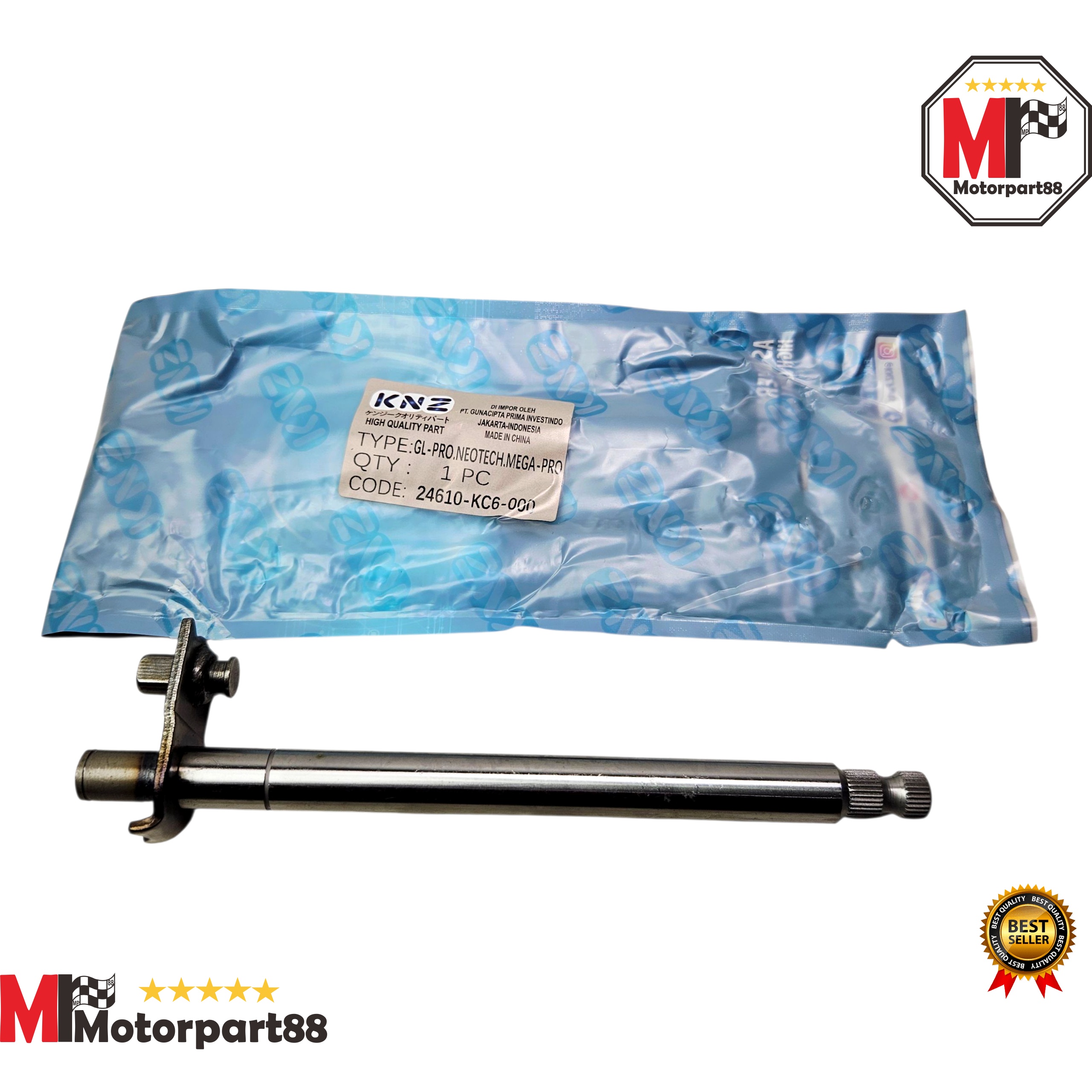 As verseneling as operant as gear overan GLPro Neotech megapro GL pro CDI Max Kc6 KNZ Harga 22,950 rupiah*Gratis Ongkir