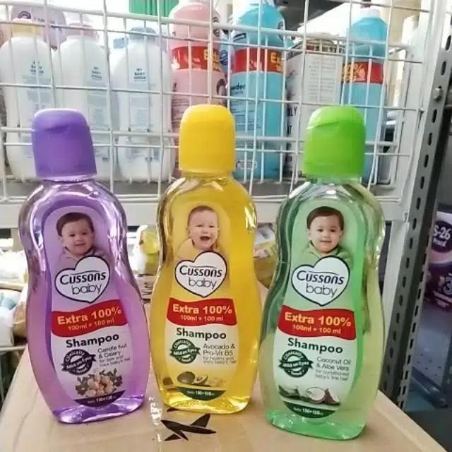 shampoo cussons kemiri