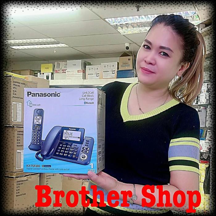 TELEPON WIRELESS PANASONIC KXTGF 380 - WIRE EMPORIUM Harga  2,043,000 Ringgit*Penghantaran Percuma
