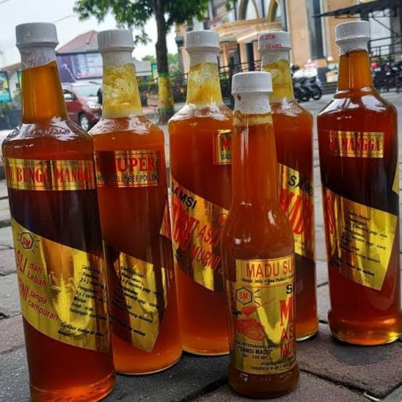 Madu Murni 650ml 100% Madu Murni Asli Garansi Uang Kembali Jika Tidak Asli