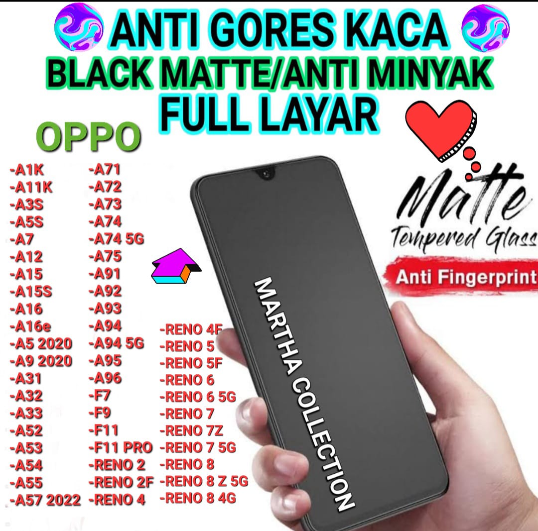 anti gores oppo a1k