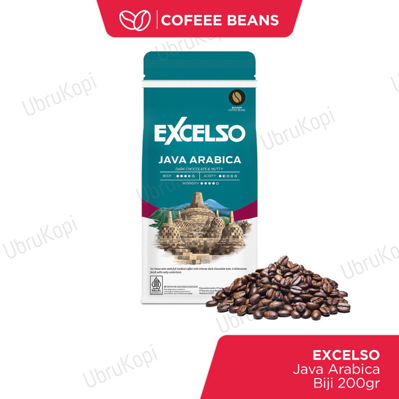 Excelso Arabica Java Coffee Beans 200Gr