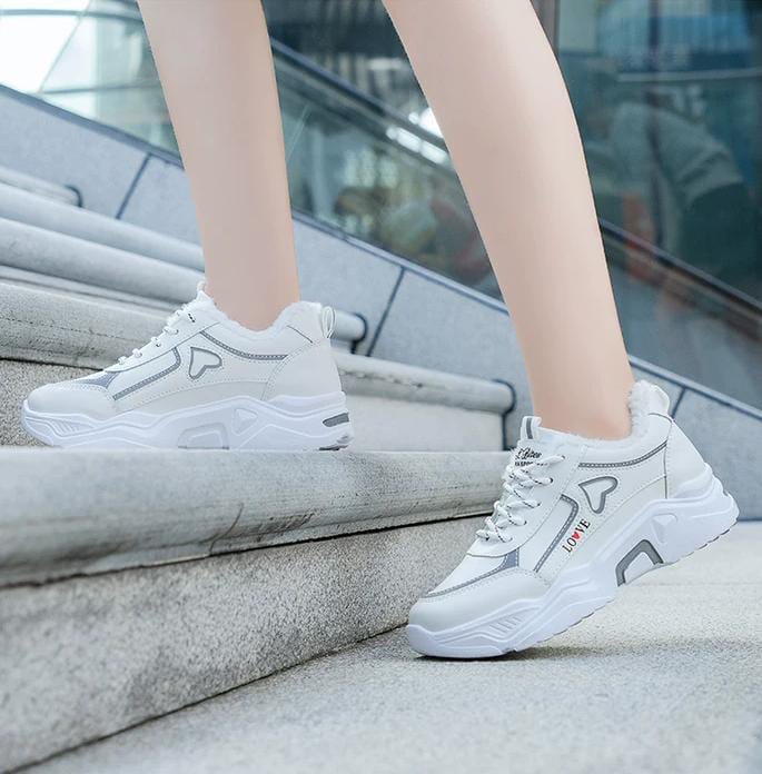 sneakers wanita love terpopuler-sepatu wanita terlaris-sneakers GS31