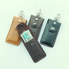 DOMPET GANTUNGAN KUNCI MOTOR/MOBIL KULIT DOMBA TERLARIS/DOMPET PRIA/WANITA MODEL BARU 2021/KEKINIAN TERBARU HITS BANGET KAKA