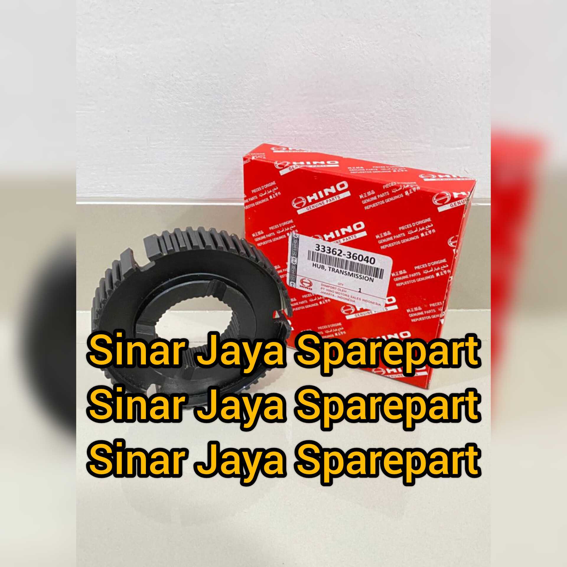 Gear hub 2 & Gigi 3 Toyota Dyna 110et 110ft 110st Hino Dutro 110hd 110md 110sd 110sdl 33362-36040 Harga 825,000 rupiah*Gratis Ongkir
