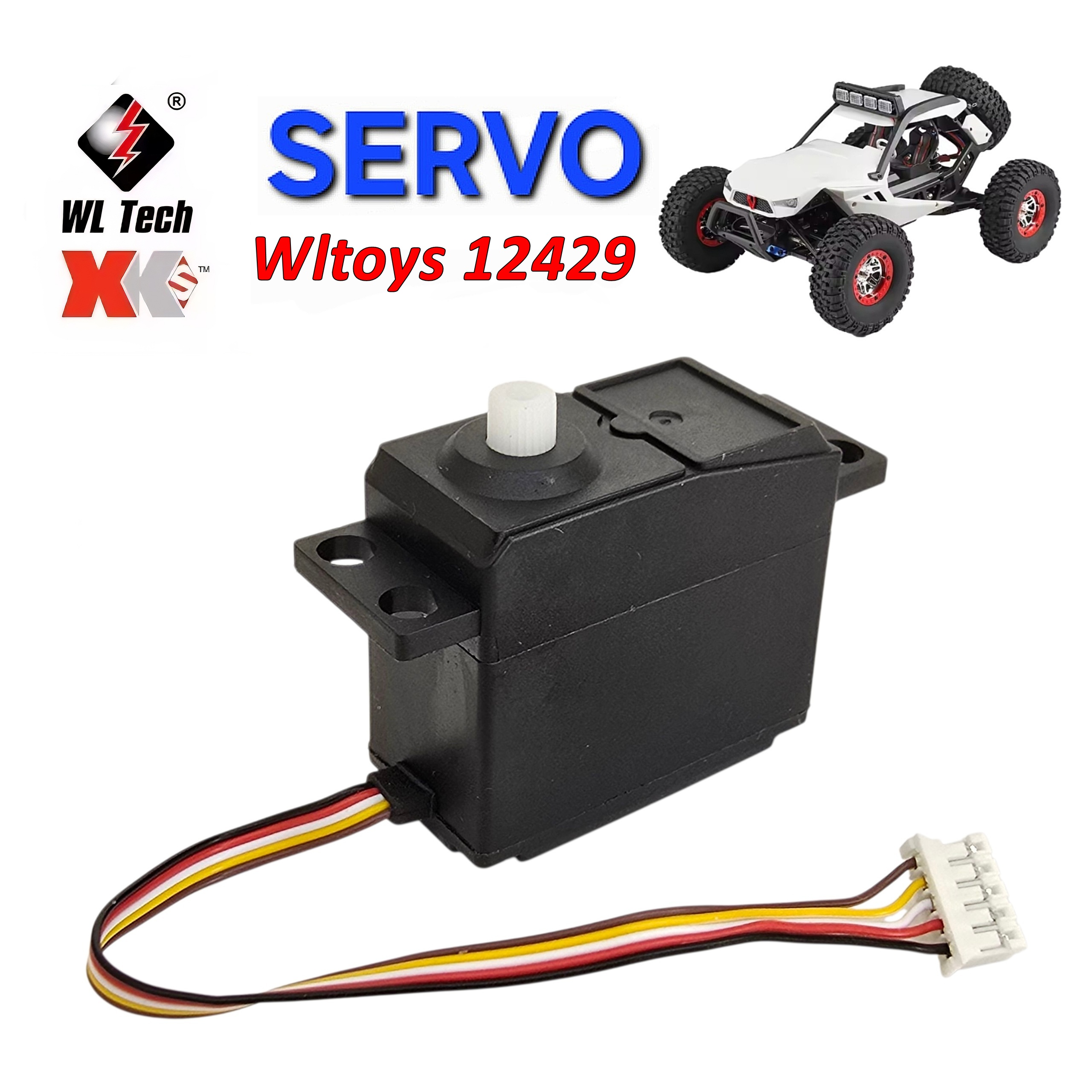 Wltoys 12429 - Jual Wltoys 12429 Terbaru Indonesia | Metal Gear Servo 25G |  Upgrade Rc Car Parts | Wltoys 12429 Spare Parts | 3 Wire Metal Gear Servo |  www.lazada.co.id For Wltoys For 12428 12429 A949 A959-B A969 A979 K929 For MN For D
