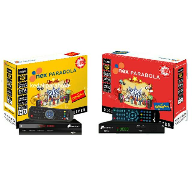 NexParabola Receiver Nex Parabola Harga 324,000 rupiah*Gratis Ongkir