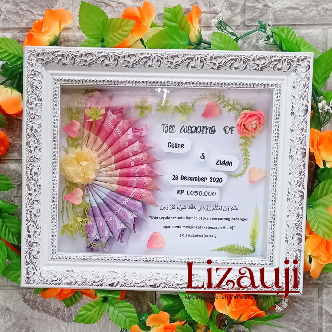 MAHAR BINGKAI / 3D FRAME