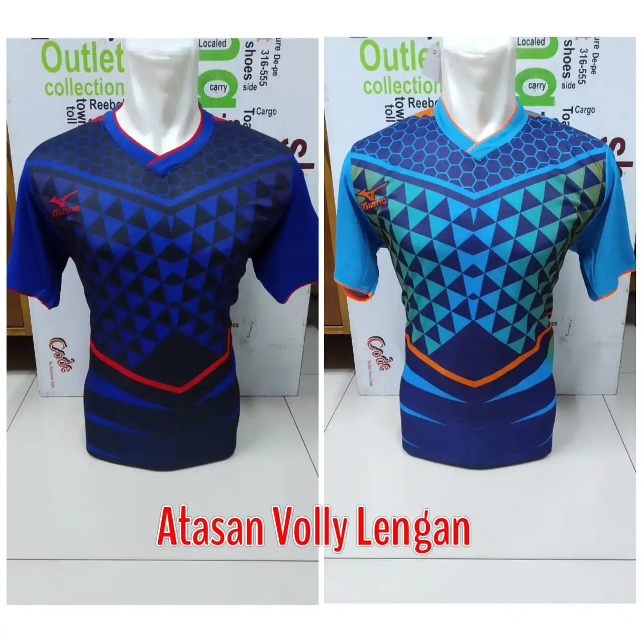 kaos volly mizuno