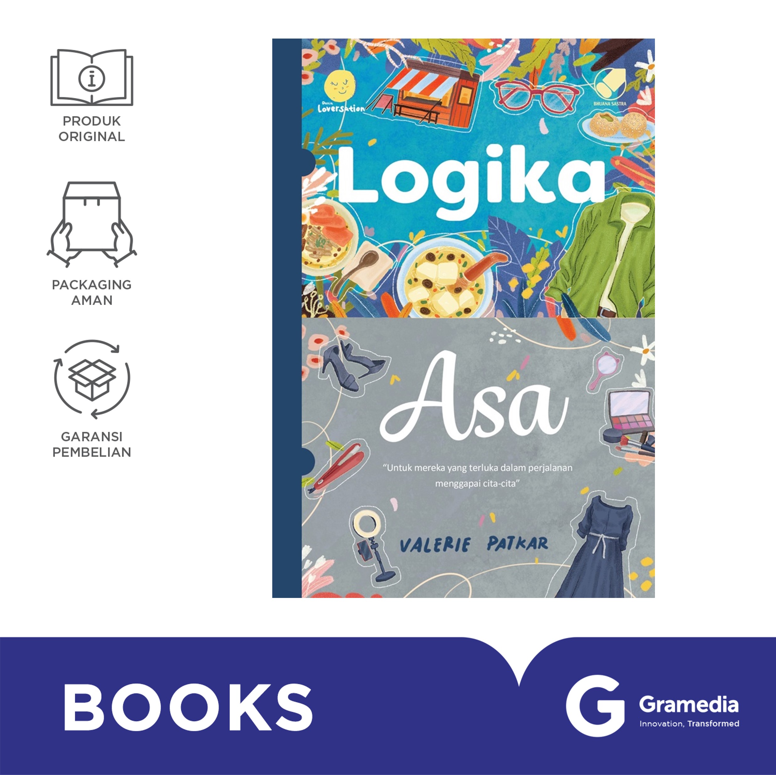 Novel LOGIKA ASA Harga  100,000 Ringgit*Penghantaran Percuma