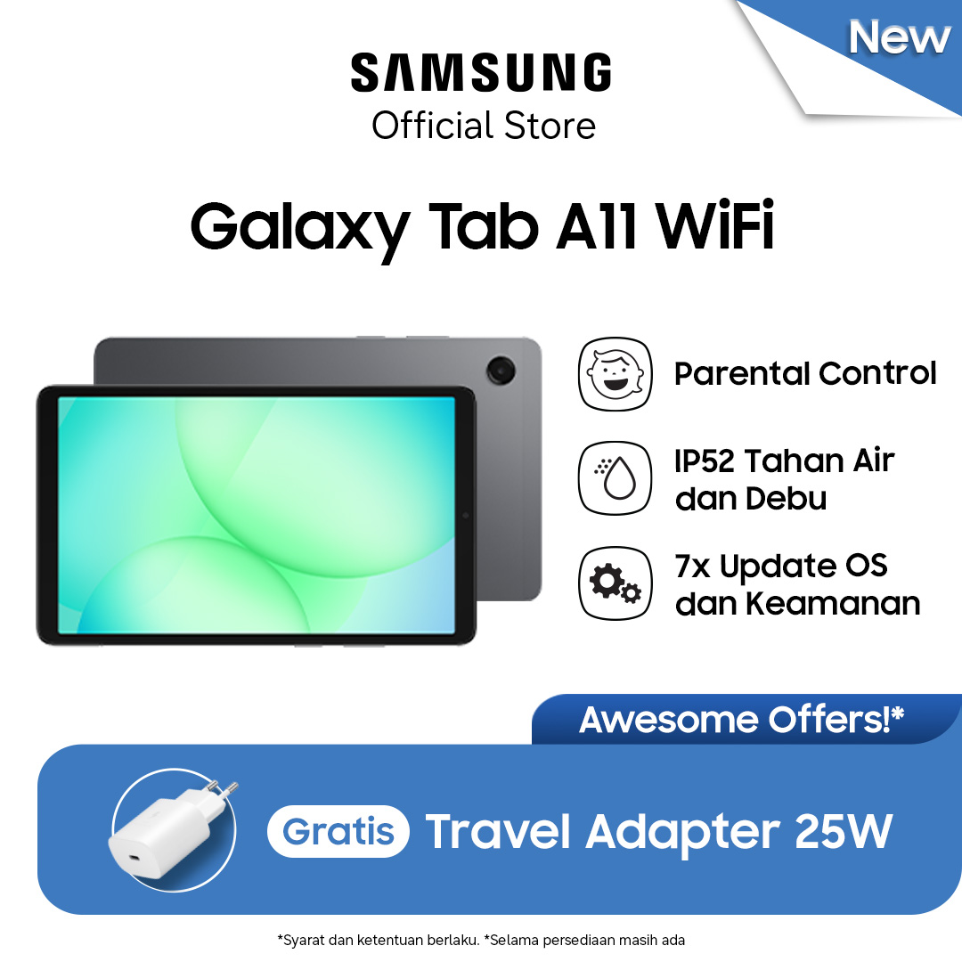 Samsung Galaxy Tab A11 Wifi 64GB 4GB
