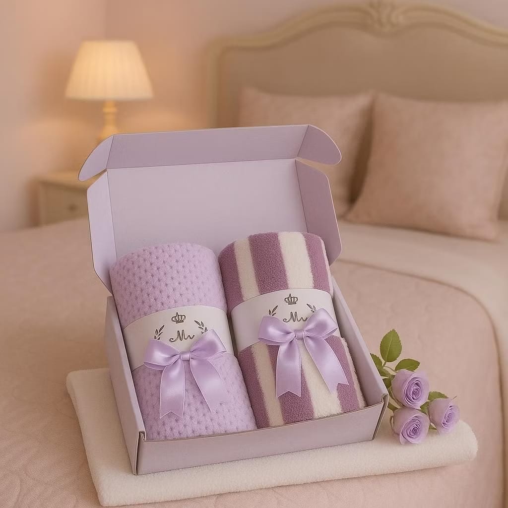 pernikahan Hampers Adult and Couple Microfiber Towels