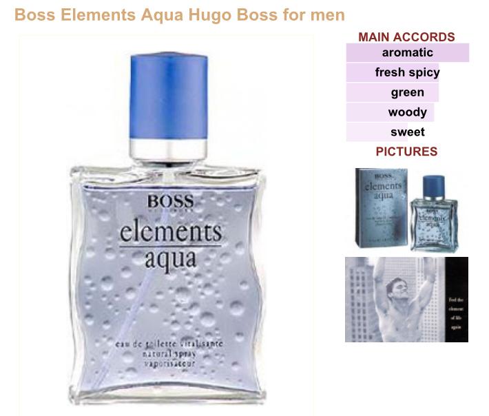 elements hugo boss