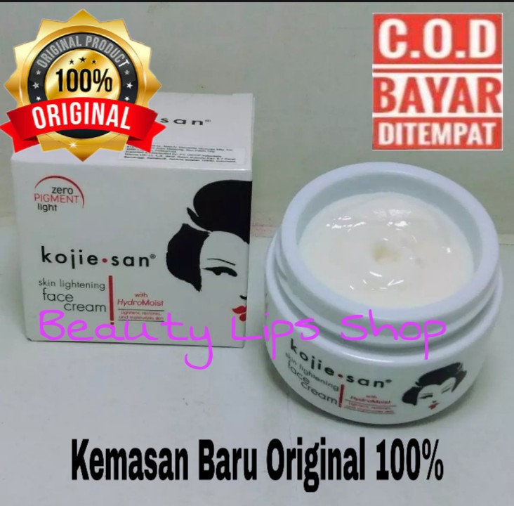 Kojie San Kojisan Face Lightening Cream 30gr Penghilang Jerawat Flek Serta Pencerah Wajah Lazada Indonesia