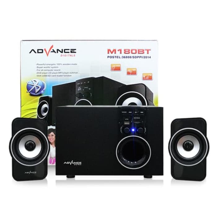 speaker m180bt advance