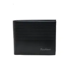 Hamlin Berkly Dompet Kulit Pria Desain Elegan May Slot Material Kulit Leather ORIGINAL - Dark Blue
