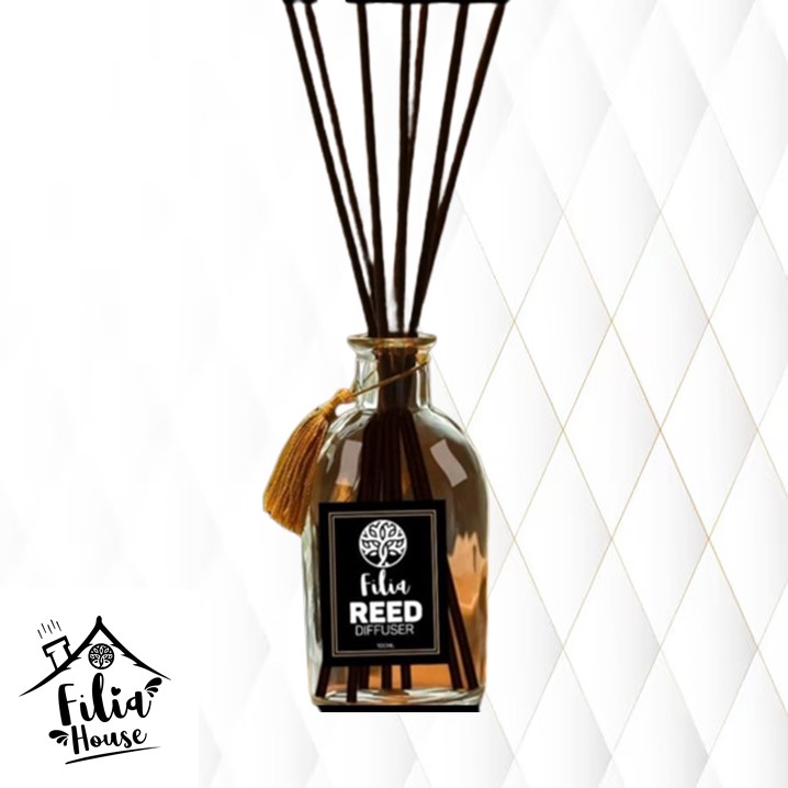 Reed Diffuser Essential Oil Aromatheraphy Pengharum Ruangan
