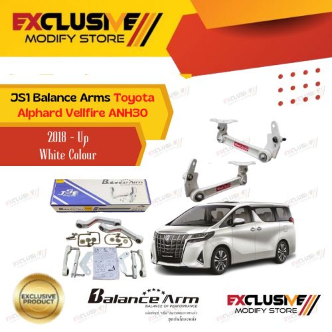 Balance arm JS1 Thailand original Alphard Vellfire anh30 anti limbung Harga 4,800,000 rupiah*Gratis Ongkir