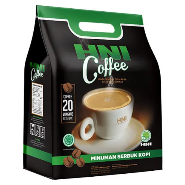 HC HNI coffee-20 herbal coffee set to cheer up your day